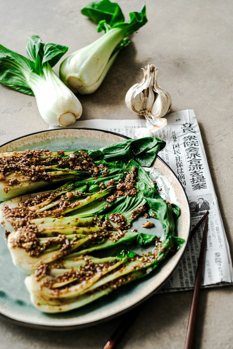 Pak choi à l'ail : la recette express pour adorer ce chou asiatique