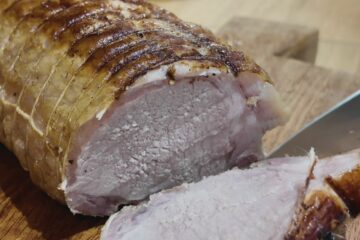 Rôti de porc noir gascon et purée façon Robuchon