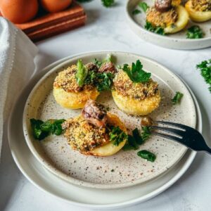 Berlinguettes aux anchois