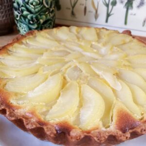 Tarte Bourdaloue façon Pierre Hermé de Julie