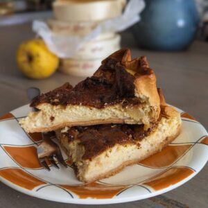 Tarte au Camembert de Justine