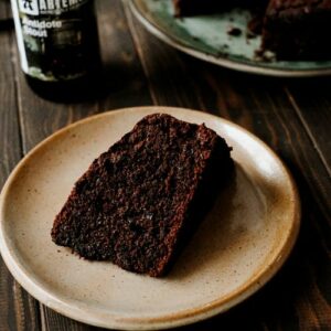 Gâteau au chocolat et à la bière Stout
