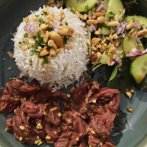 Salade de tigre qui pleure