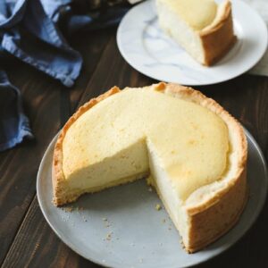 Tarte au fromage blanc de grand-mère