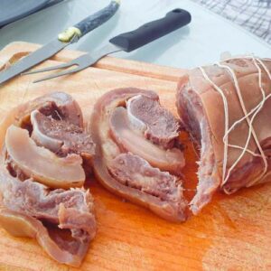 Tête de veau façon grand-mère
