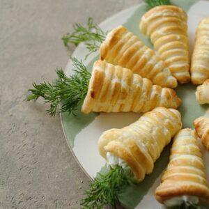 Trompe-l'oeil carotte au cream cheese