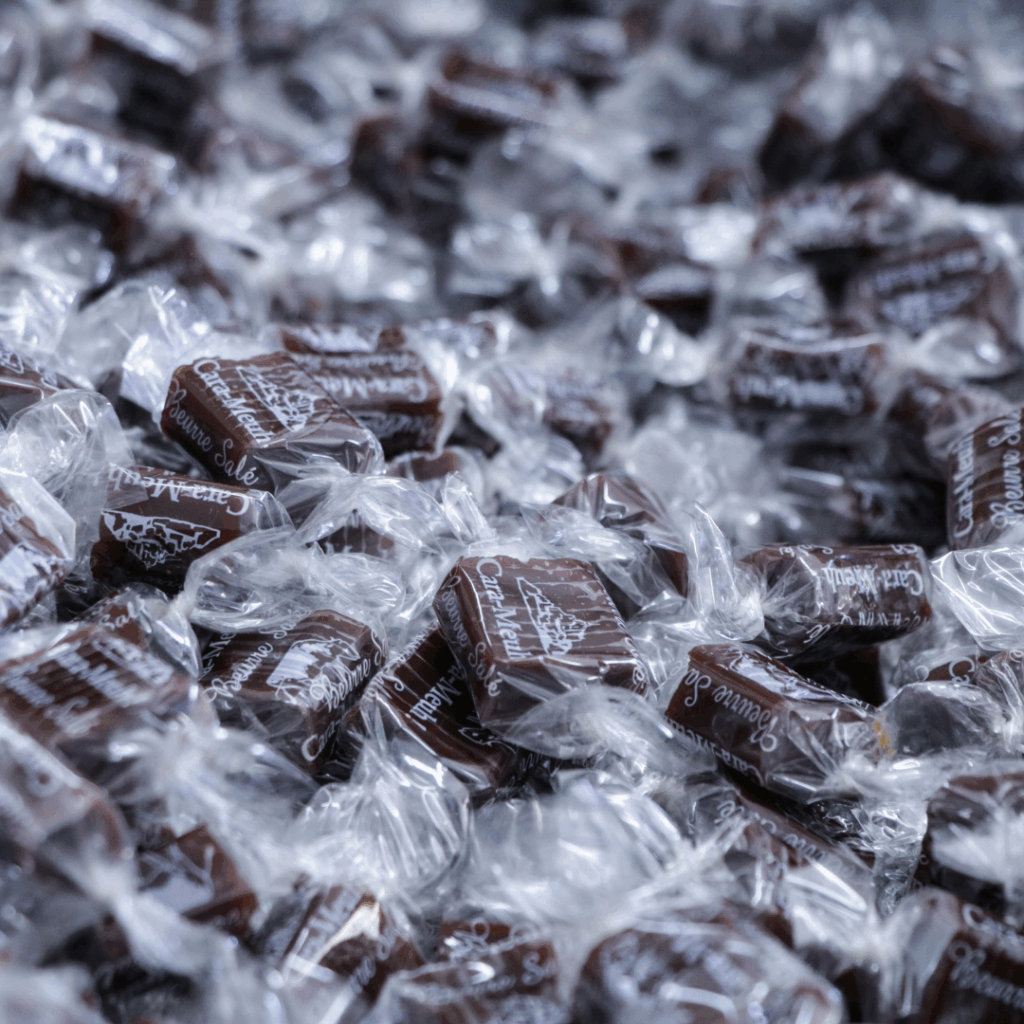 Les caramels tendres de la ferme des cara-meuh