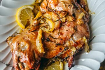 Agneau de lait des Pyrénées IGP au citron