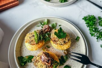 Les berlinguettes aux anchois du Sud