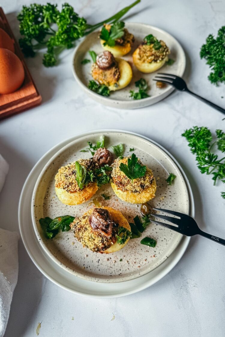 Les berlinguettes aux anchois du Sud