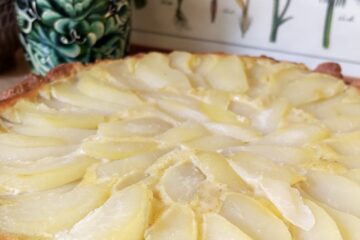 Tarte Bourdaloue façon Pierre Hermé de Julie