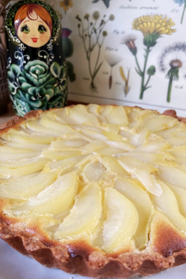 Tarte Bourdaloue façon Pierre Hermé de Julie