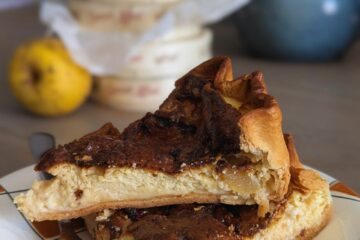 Tarte au Camembert de Justine