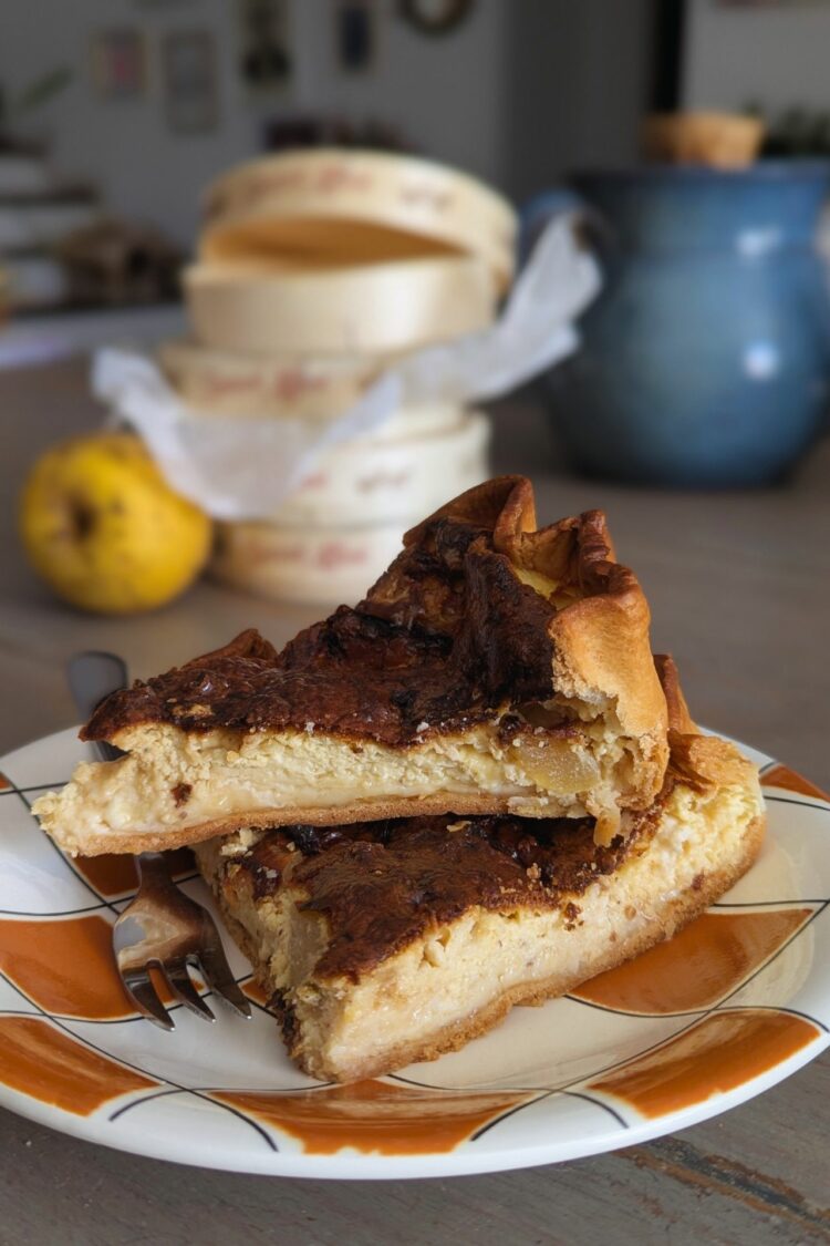 Tarte au Camembert de Justine