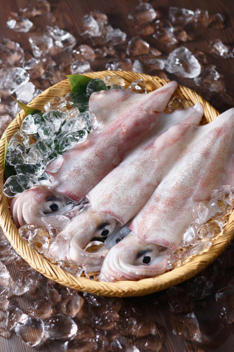 Préparation des encornets frais : toutes nos astuces