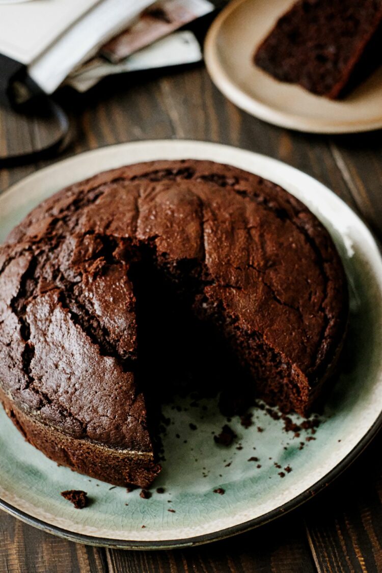 Gâteau au chocolat et à la bière