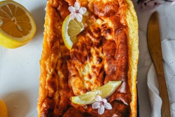Pastizzu corse, le gâteau qui sent bon le soleil