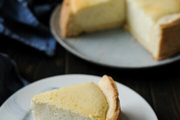 Tarte au fromage blanc de grand-mère