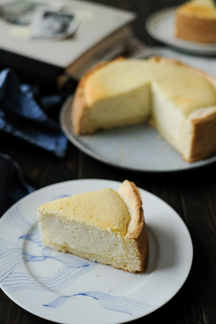 Tarte au fromage blanc de grand-mère