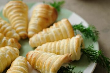 Trompe-l'oeil carotte pour Pâques