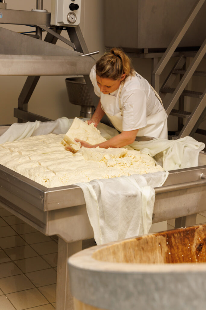 Bienvenue à la ferme x Pourdebon : le fromage