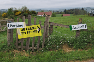 La Saône-et-Loire - De ferme en ferme