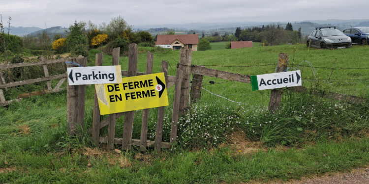 La Saône-et-Loire - De ferme en ferme