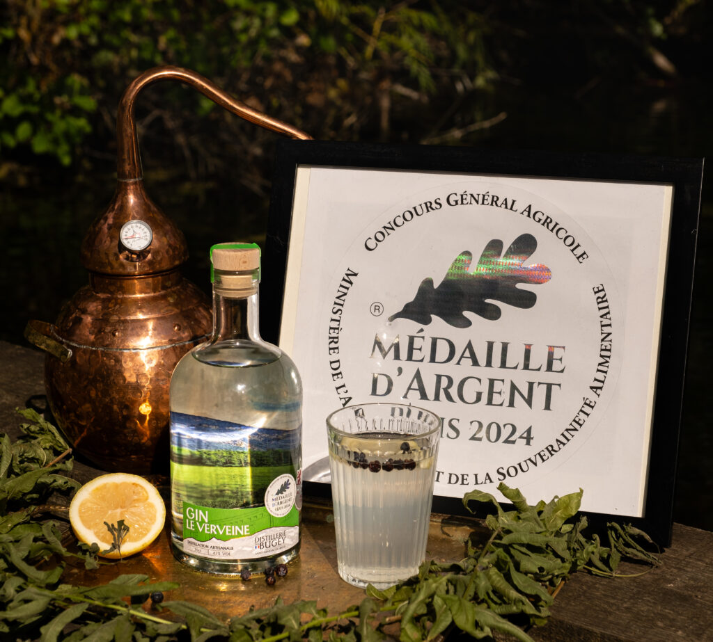 Gin Le Verveine de la Distillerie du Bugey