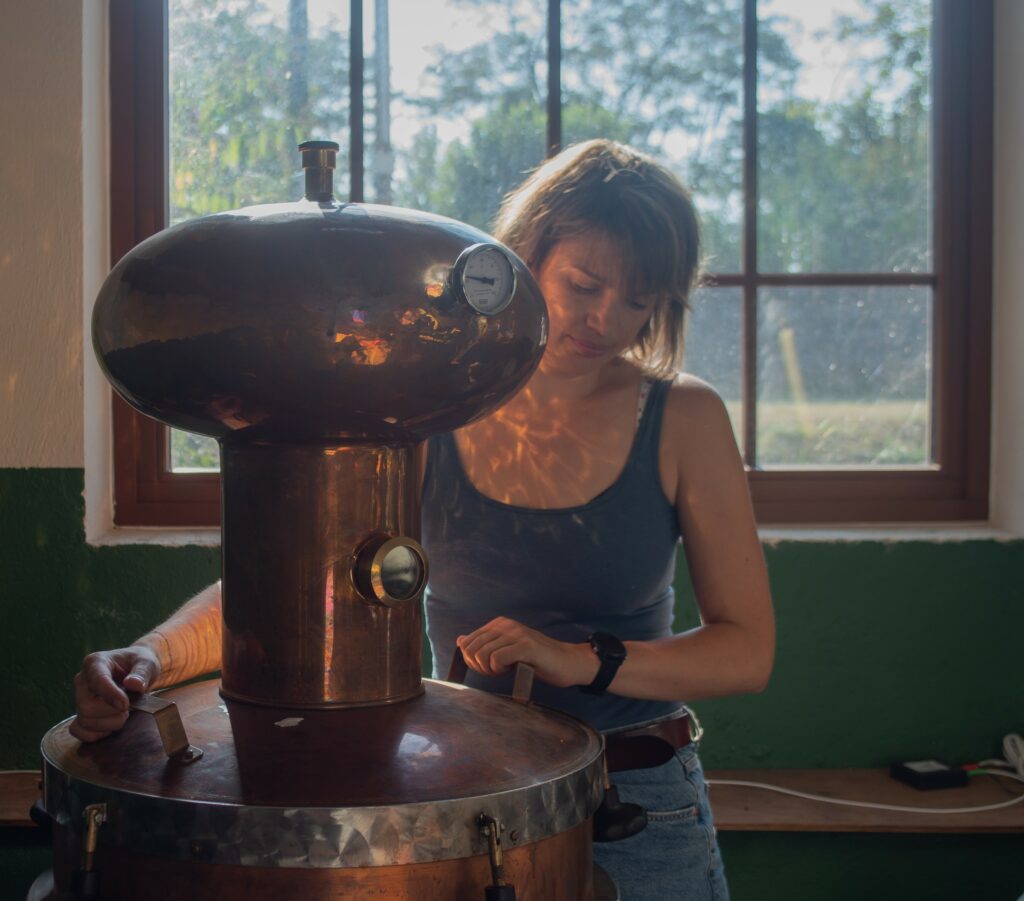 Marie de la distillerie du Bugey