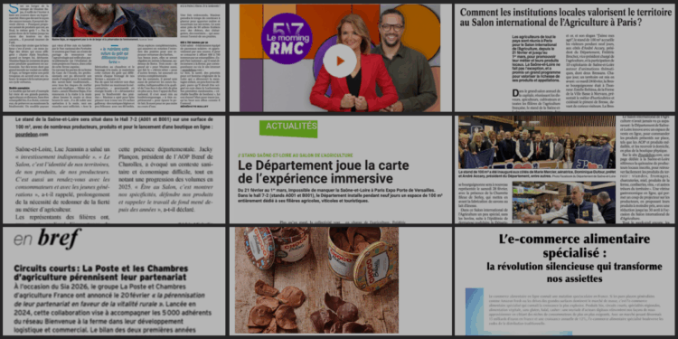 Retombées médiatiques Pourdebon février 2026