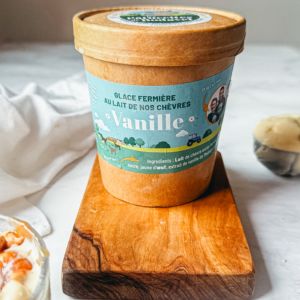 Quelle différence entre la glace au lait de vache et la glace au lait de chèvre ?