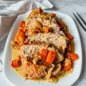 Cul de veau à l'angevine