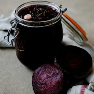 Pickles de betteraves