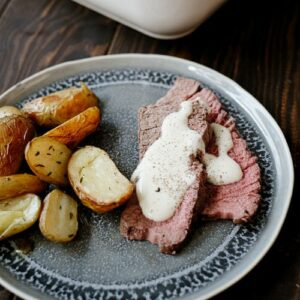 Rôti de boeuf Fin Gras du Mézenc en cocotte