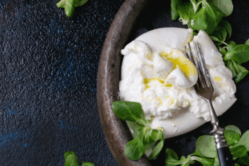 Tout savoir sur la burrata