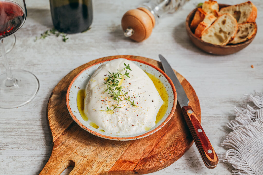 Qu'est-ce que la burrata ?