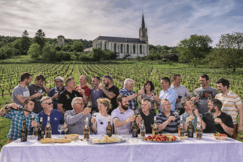 Accord mets et vin gris