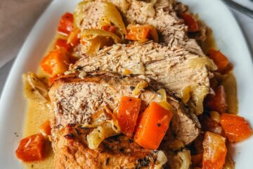 Cul de veau à l'angevine