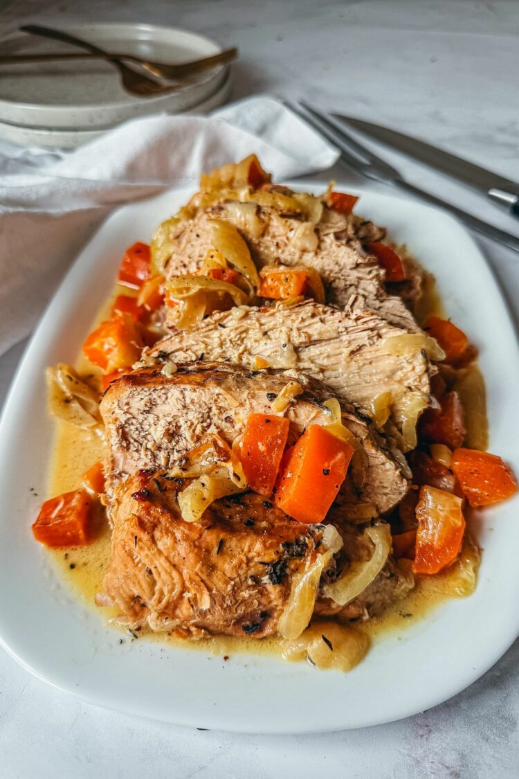 Cul de veau à l'angevine