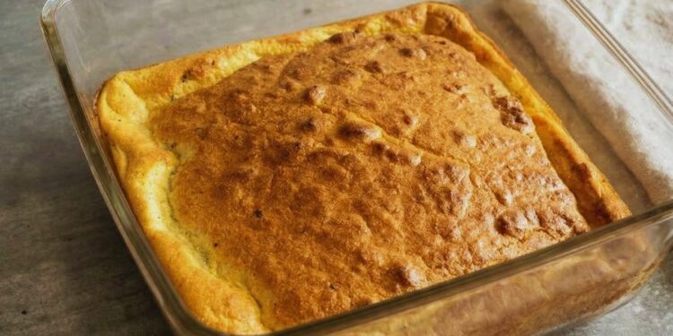 Gâteau de foie de Noémie