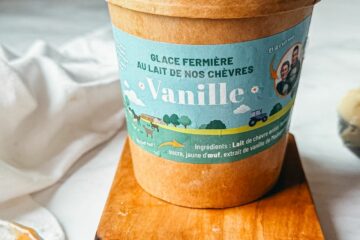 Quelle différence entre la glace au lait de vache et la glace au lait de chèvre ?