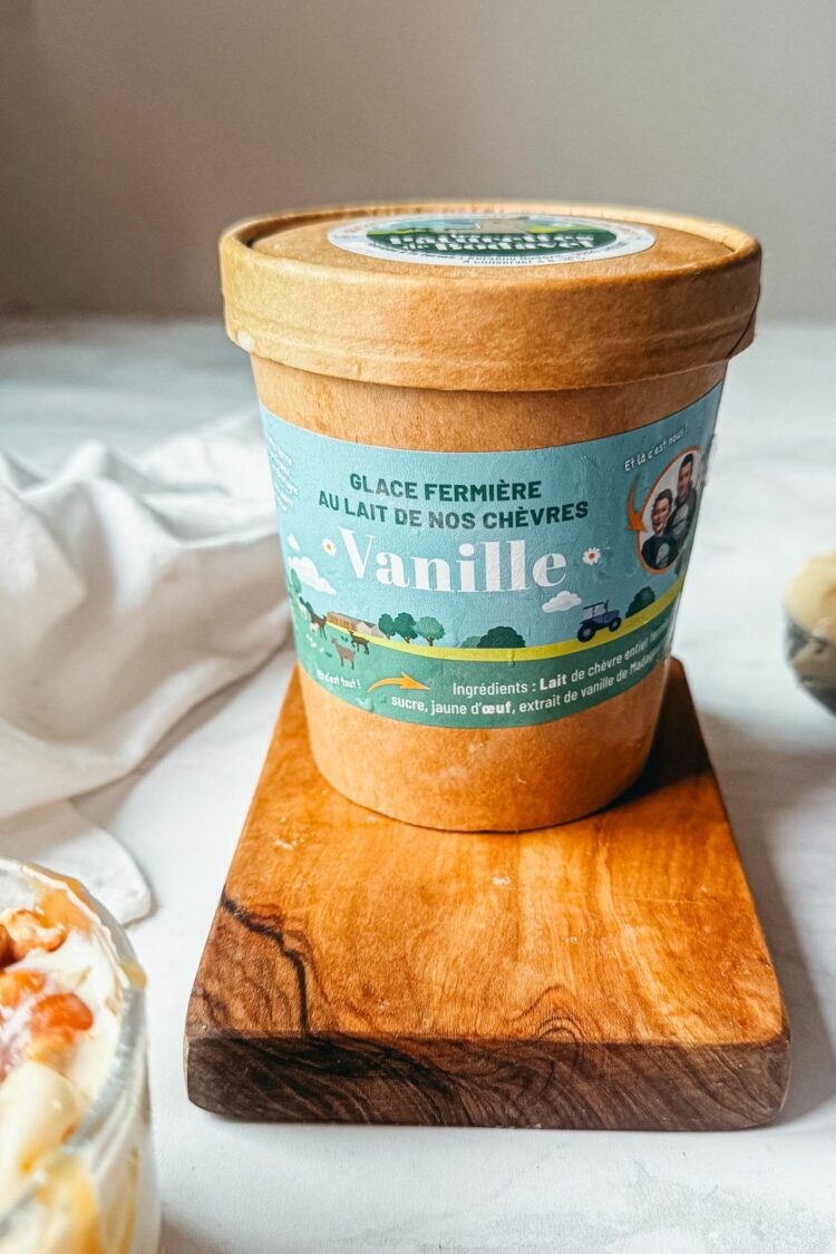 Quelle différence entre la glace au lait de vache et la glace au lait de chèvre ?