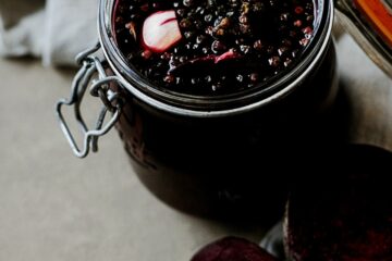 Pickles de betteraves