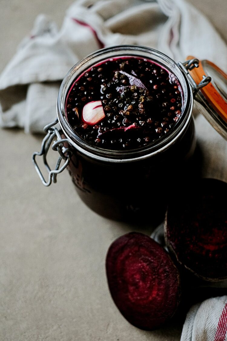 Pickles de betteraves