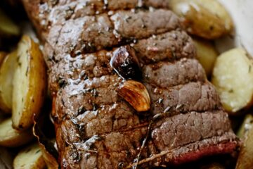 Rôti de boeuf Fin Gras du Mézenc en cocotte