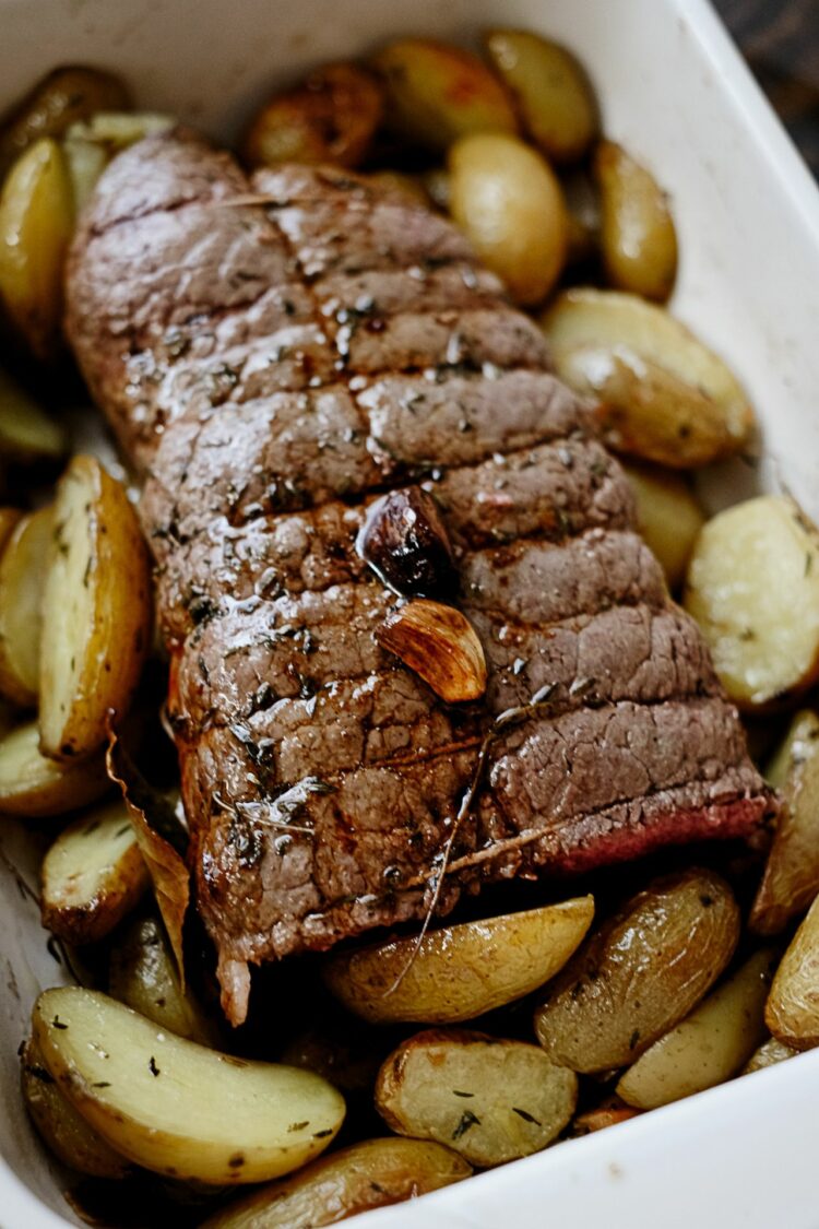 Rôti de boeuf Fin Gras du Mézenc en cocotte