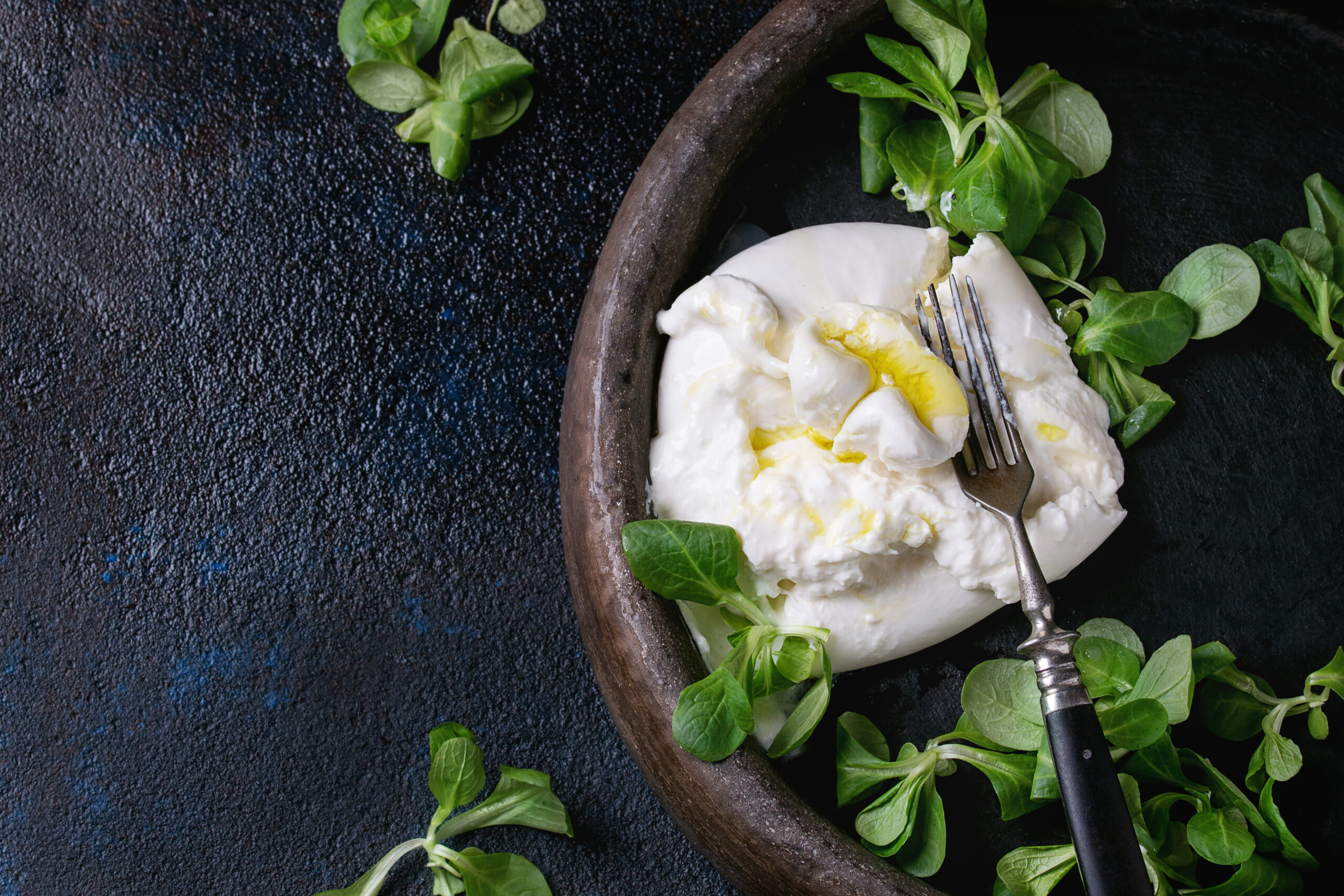 Tout savoir sur la burrata