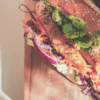 Banh mi végétal express