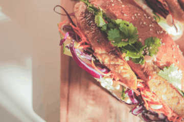 Banh mi végétal express
