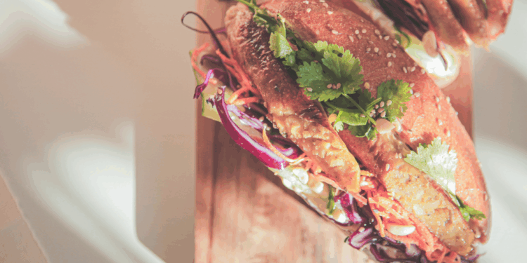 Banh mi végétal express